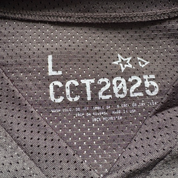 Official Beyoncé Cowboy Carter Merch Size L Black Jersey NWOT beyonce - Picture 4 of 10